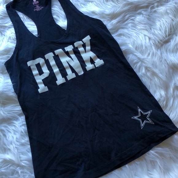 PINK Victoria's Secret Tops - VS PINK NFL tank